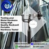 alat uji kekerasan metal rockwell