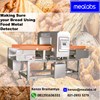 metal detektor kue roti pastry