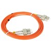 draka uc patch cord fo om1 duplex lszh