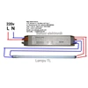 ballast lampu tl single pin- 20watt / 40watt single pin.-1