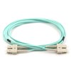 draka uc patch cord fo om3 duplex lszh