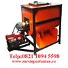 mesin mixer kapasitas mesin 30 - 60 kg/batch - mesin pencampur - mesin pertanian - mesin pengolahan tebu