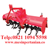 implement rotary tiller (pencincang tanah) - mesin pertanian - mesin pengolahan bawang