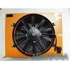 fan cooler / cooling oil / cooling fan for oil ifc-cj3692 - 24vdc port 1 1/4 inch