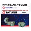 sell jakarta indonesia tatung electric motor ac pt sarana teknik