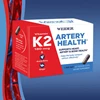 weider artery health with vitamin k2, 60 veggie caps.
