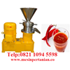 mesin giling (pemasta cabai) kapasitas mesin 200-500 kg