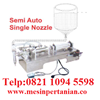 mesin pengisi (filler machine) - semi auto single nozzle