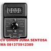 swoffer 2100-14 current velocity meter with 4-1/2l wading rod