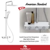american standard easy set exposed bath shower set integrated rain system-2