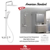 american standard easy set exposed bath shower set integrated rain system-1
