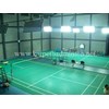 pemasangan lantai badminton-2