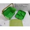 wadah makanan box plastik untuk syukuran selamatan vanessa tanaya