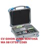 metrel mi3200 teraohm 10kv insulation tester