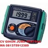 kyoritsu 3007a digital insulation tester
