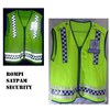 rompi security/rompi safety petugas keamanan