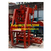 mesin batako - mesin paving block sistem getar kaki 6-2
