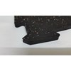 karpet karet tile ruang fitness / rubber gym mat tile