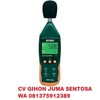 extech sdl600 datalogging portable sound level meter