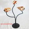 craft shell lamp / kerajinan lampu meja dari kerang