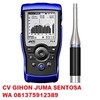 nti xl2 audio and acoustic analyzer with m2211 measurement microphone