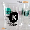 sablon gelas plastik pp-4
