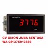 monarch act-1b programmable panel tachometer