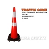best traffic cone orange base hitam 90cm
