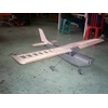 cessna 182-46 skylane rc model aircraft, pesawat model mainan edukasi-2