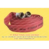 red rubber fire hose 2,5 x 30 meter merk osw