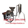 mesin penepung jagung with cyclone (hammer mill with cyclone) material stainless steel - mesin penepung biji-bijian-2