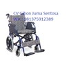fs207labjp aluminium wheelchair