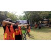 permainan perang panahan di surabaya