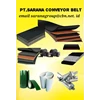 sell conveyor belt rubber pt sarana teknik conveyor roller pvc