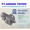 pei gong gear reducer worm gearmotor pt sarana teknik-1