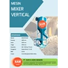 mesin mixer vertical