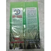 cetak kantong plastik pe bening uk. 30 x 50 untuk kemasan benih padi
