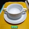 mangkuk lepek consum putih polos prasmanan restoran-1