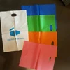 plastik hd warna model oval shopping bag ukuran 25x35