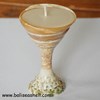 seashell candle light dinner art / seni kerang lilin makan malam