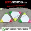 souvenir stabilo segitiga - highlighter pulpen promosi