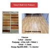 karpet vinyl roll murah / karpet vinyl motif kayu / lantai vinyl-3