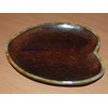 coco plate or bowl with mop inlay / piring atau mangkuk kelapa