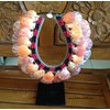 seashell necklace art clam native / kalung kerang laut