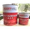 filler hartwell poly surfacer 4.1.1