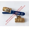 weflo ball valve brass screw 600wog