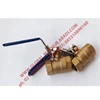 weflo ball valve brass screw 600wog-1