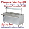 etalase salad, pecel, dll