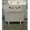 kerajinan kayu cabinet white zalifa-1