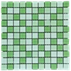 mosaic venus cascara green leaf